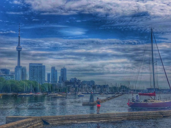 Toronto Harbour  Digital Download